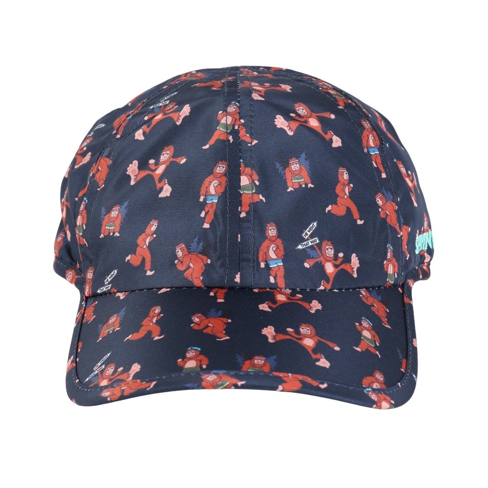SPRINTS（SPRINTS）（メンズ、レディース）ランニングキャップ O.G.Hats Big Feet No Shoes