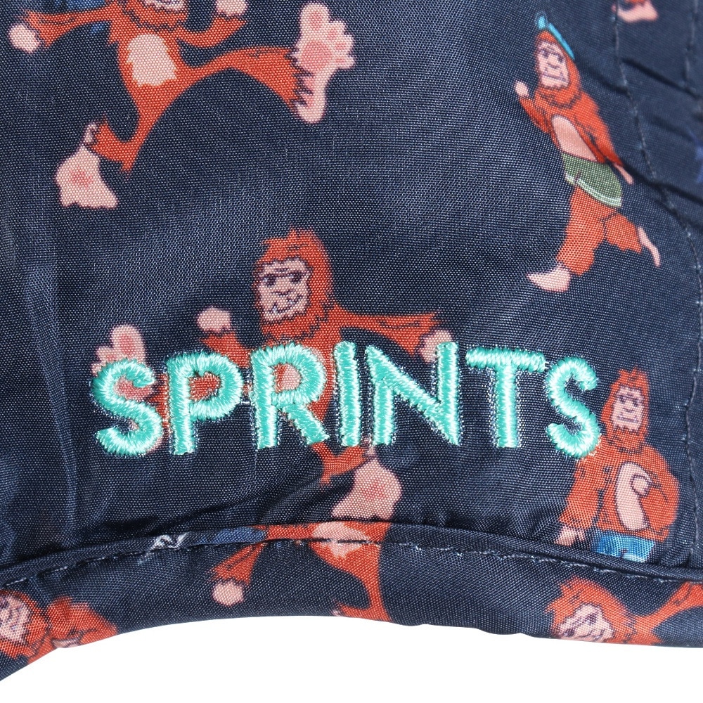 SPRINTS（SPRINTS）（メンズ、レディース）ランニングキャップ O.G.Hats Big Feet No Shoes