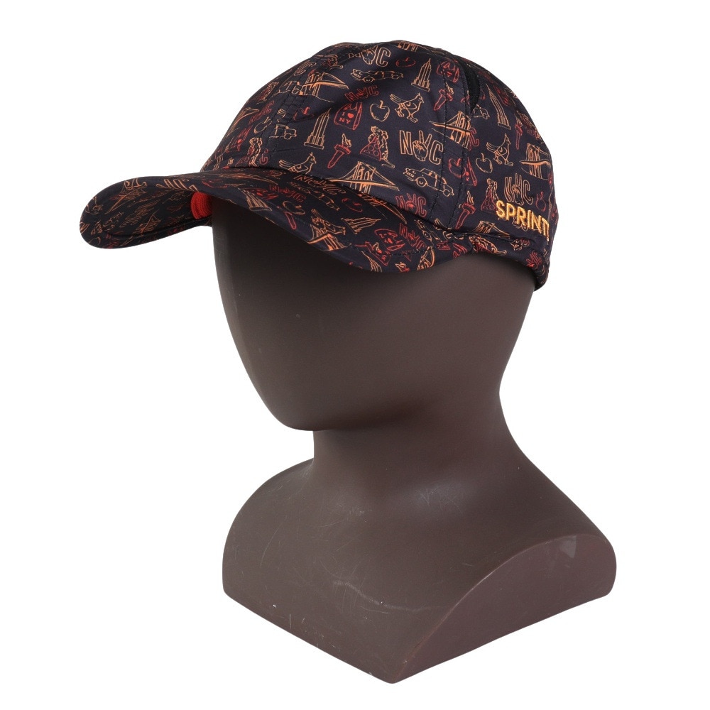 SPRINTS（SPRINTS）（メンズ、レディース）ランニングキャップ O.G.Hats Concrete Jungle