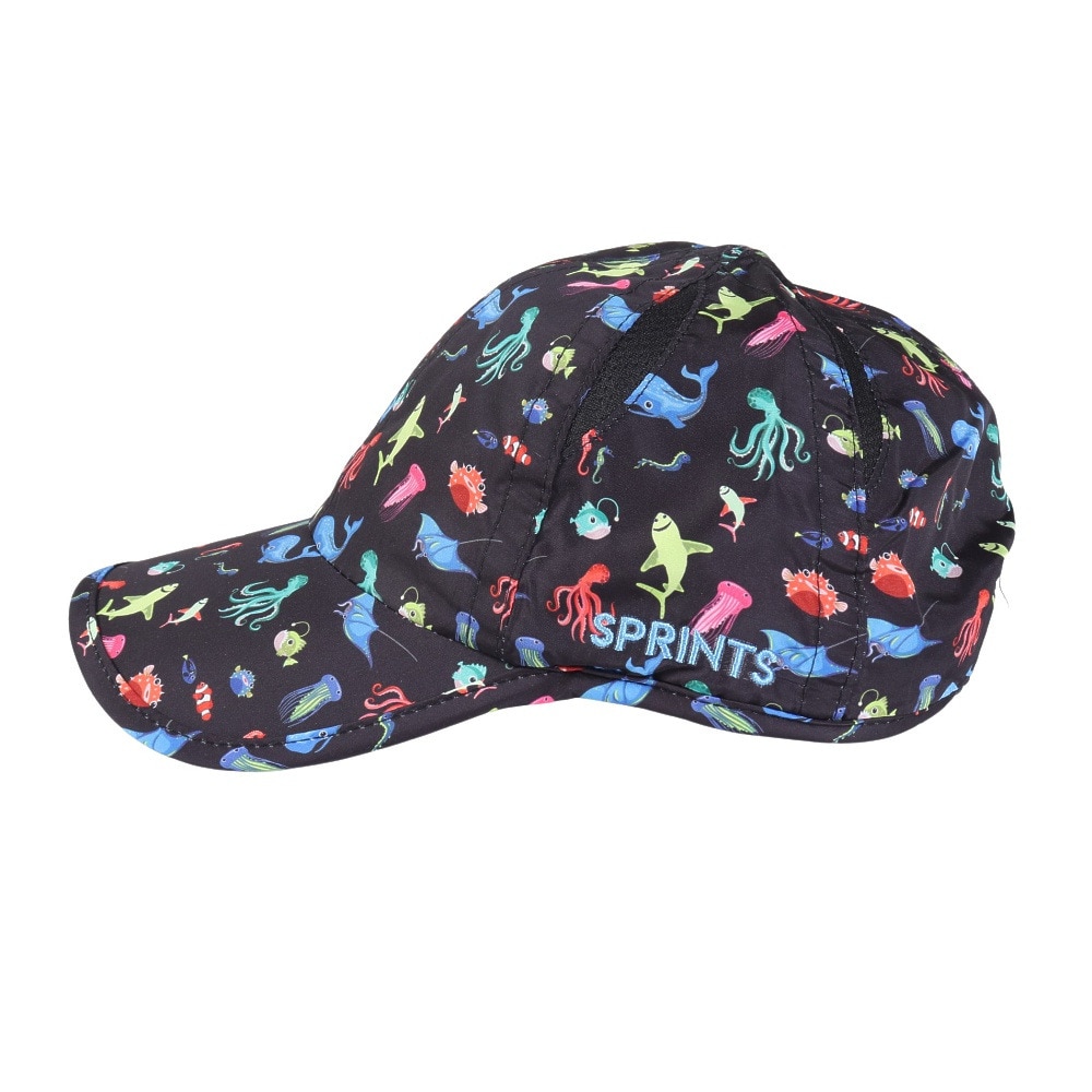 SPRINTS（SPRINTS）（メンズ、レディース）ランニングキャップ O.G.Hats Fish are Friends