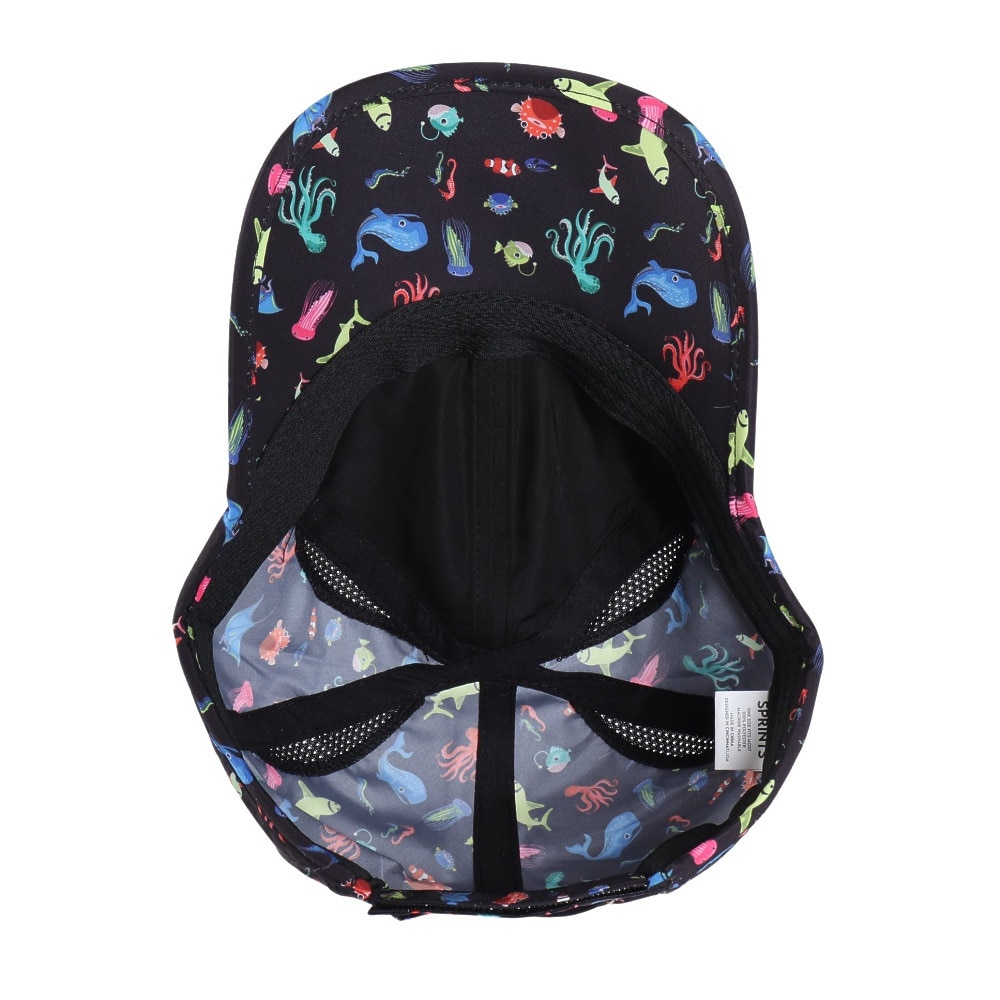 SPRINTS（SPRINTS）（メンズ、レディース）ランニングキャップ O.G.Hats Fish are Friends