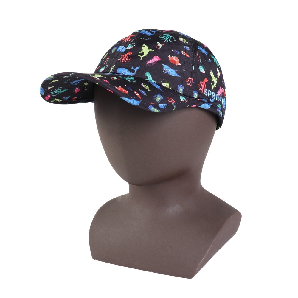 SPRINTS（SPRINTS）（メンズ、レディース）ランニングキャップ O.G.Hats Fish are Friends