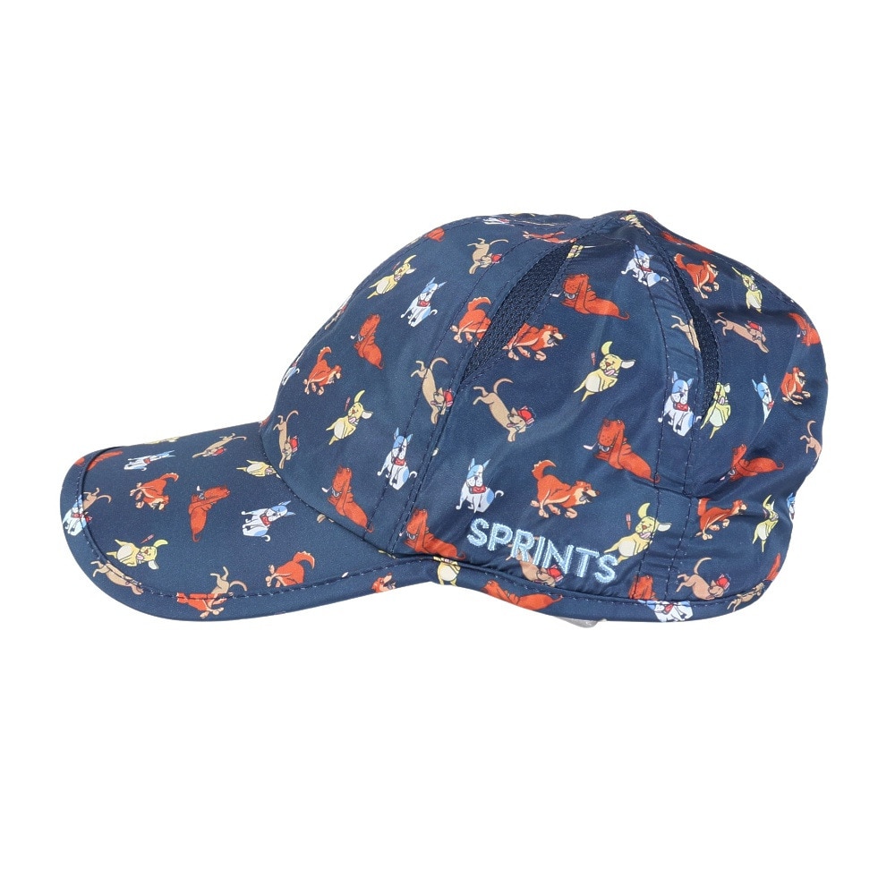 SPRINTS（SPRINTS）（メンズ、レディース）ランニングキャップ O.G.Hats Hair of The Dog Blue
