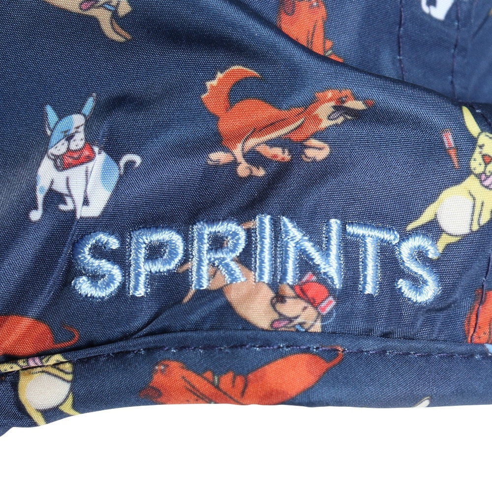 SPRINTS（SPRINTS）（メンズ、レディース）ランニングキャップ O.G.Hats Hair of The Dog Blue