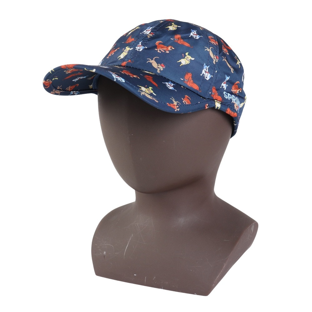 SPRINTS（SPRINTS）（メンズ、レディース）ランニングキャップ O.G.Hats Hair of The Dog Blue