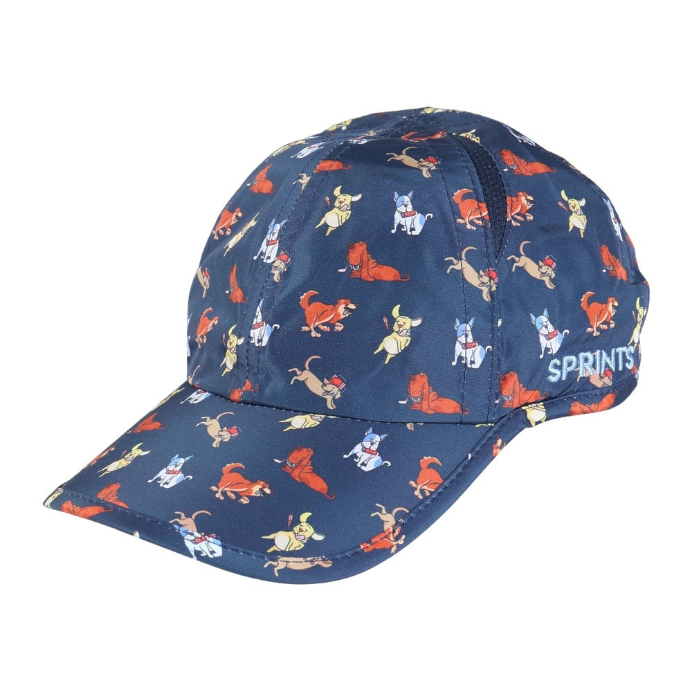 SPRINTS（SPRINTS）（メンズ、レディース）ランニングキャップ O.G.Hats Hair of The Dog Blue