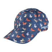 (メンズ、レディース)ランニングキャップ O.G.Hats Hair of The Dog Blue