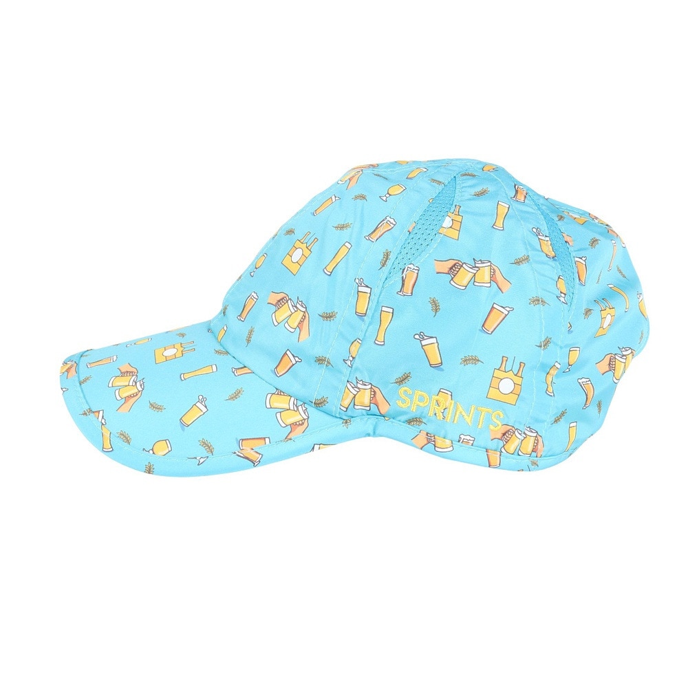 SPRINTS（SPRINTS）（メンズ、レディース）ランニングキャップ O.G.Hats Save Water