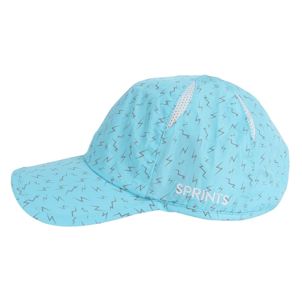 SPRINTS（SPRINTS）（メンズ、レディース）O.G.Hats Flash ランニングキャップ OGHATSFR Electric Azure