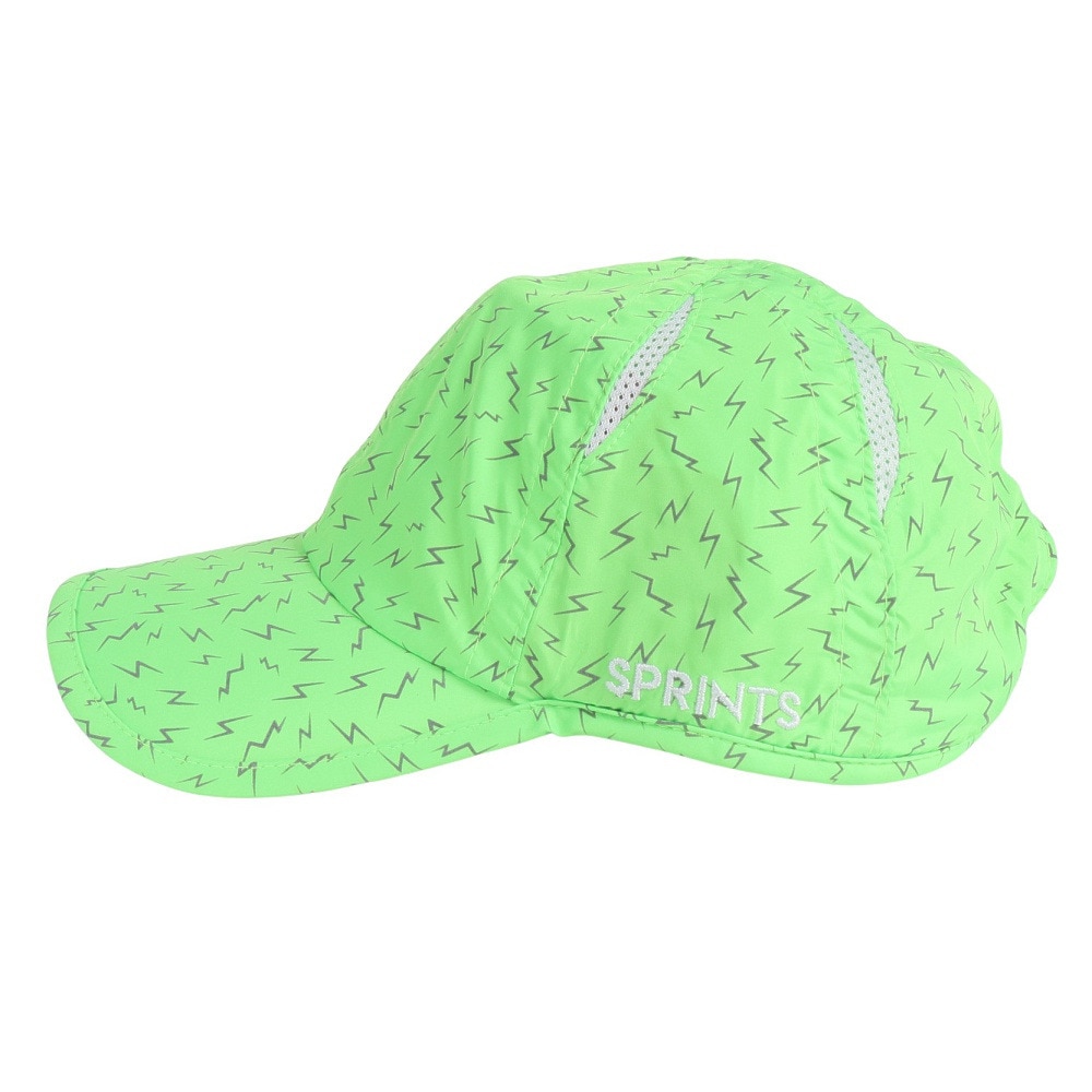 SPRINTS（SPRINTS）（メンズ、レディース）O.G.Hats Flash ランニングキャップ OGHATSFR Neon