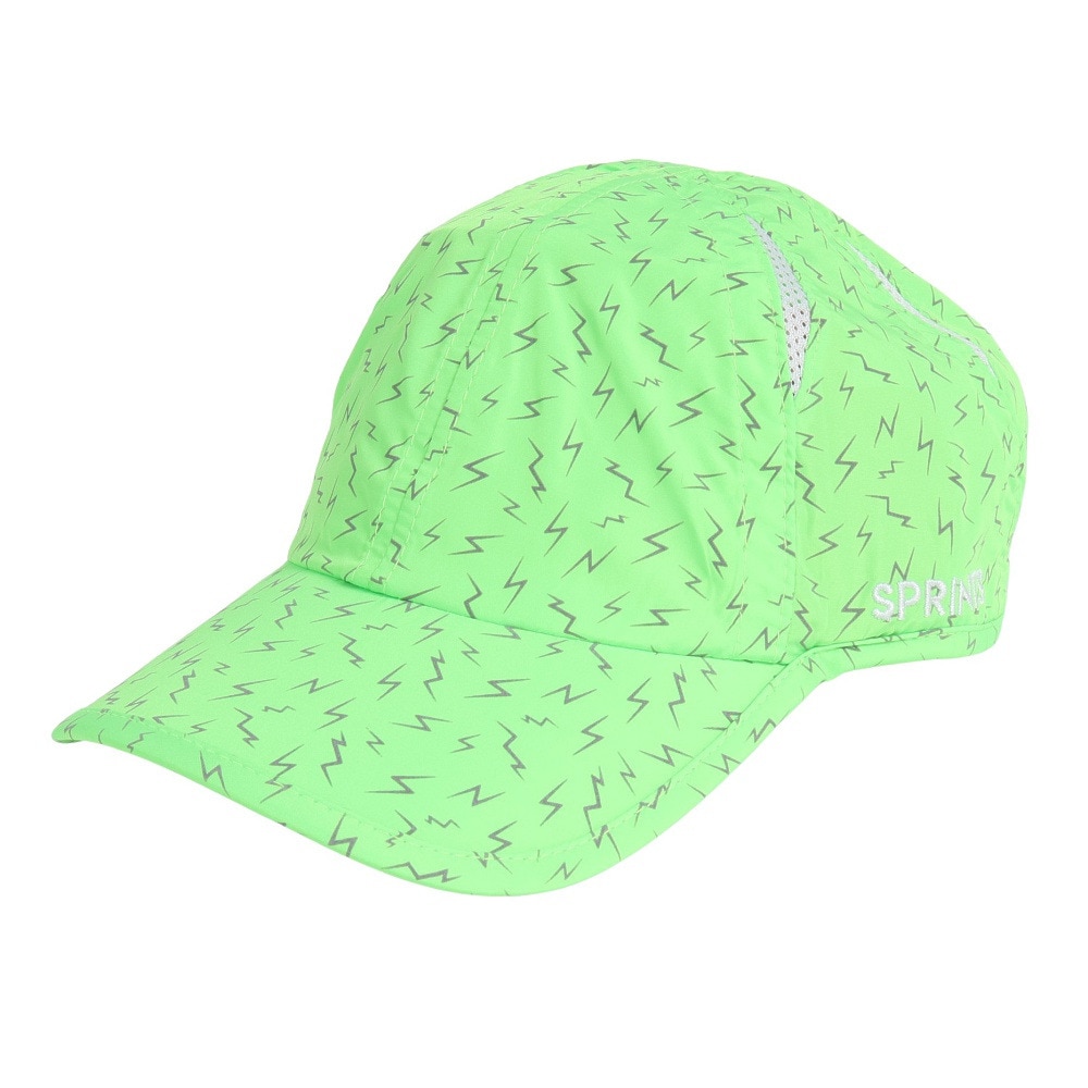 SPRINTS（SPRINTS）（メンズ、レディース）O.G.Hats Flash ランニングキャップ OGHATSFR Neon