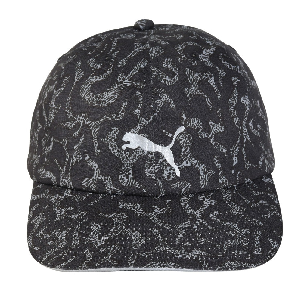 プーマ（PUMA）（メンズ、レディース）クイック ドライ トレーニングキャップ 023152 22 BLK