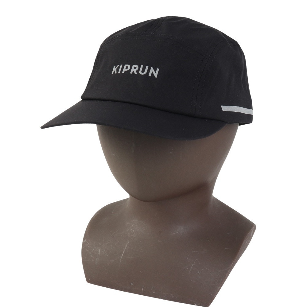 キプラン（KIPRUN）（メンズ、レディース）ウォーターレペレント ランニング キャップ 撥水加工 5パネル 8804126