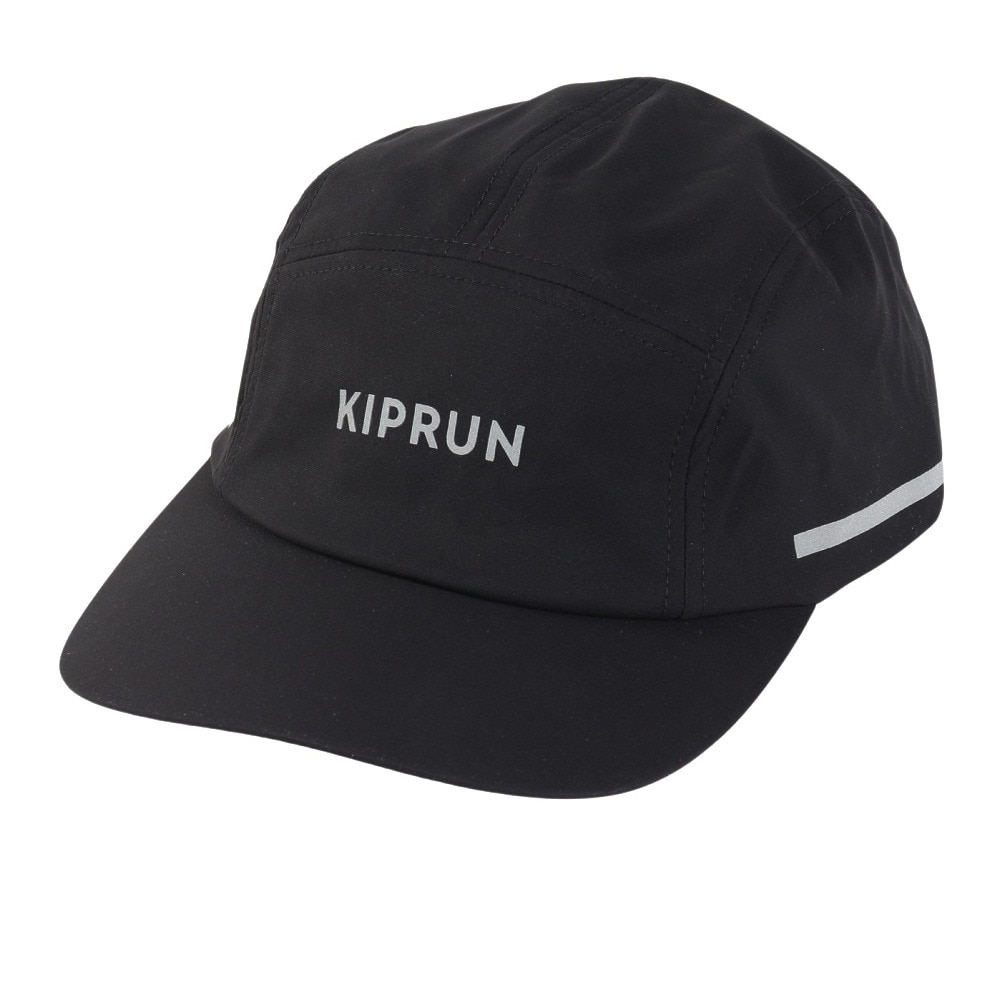 キプラン（KIPRUN）（メンズ、レディース）ウォーターレペレント ランニング キャップ 撥水加工 5パネル 8804126