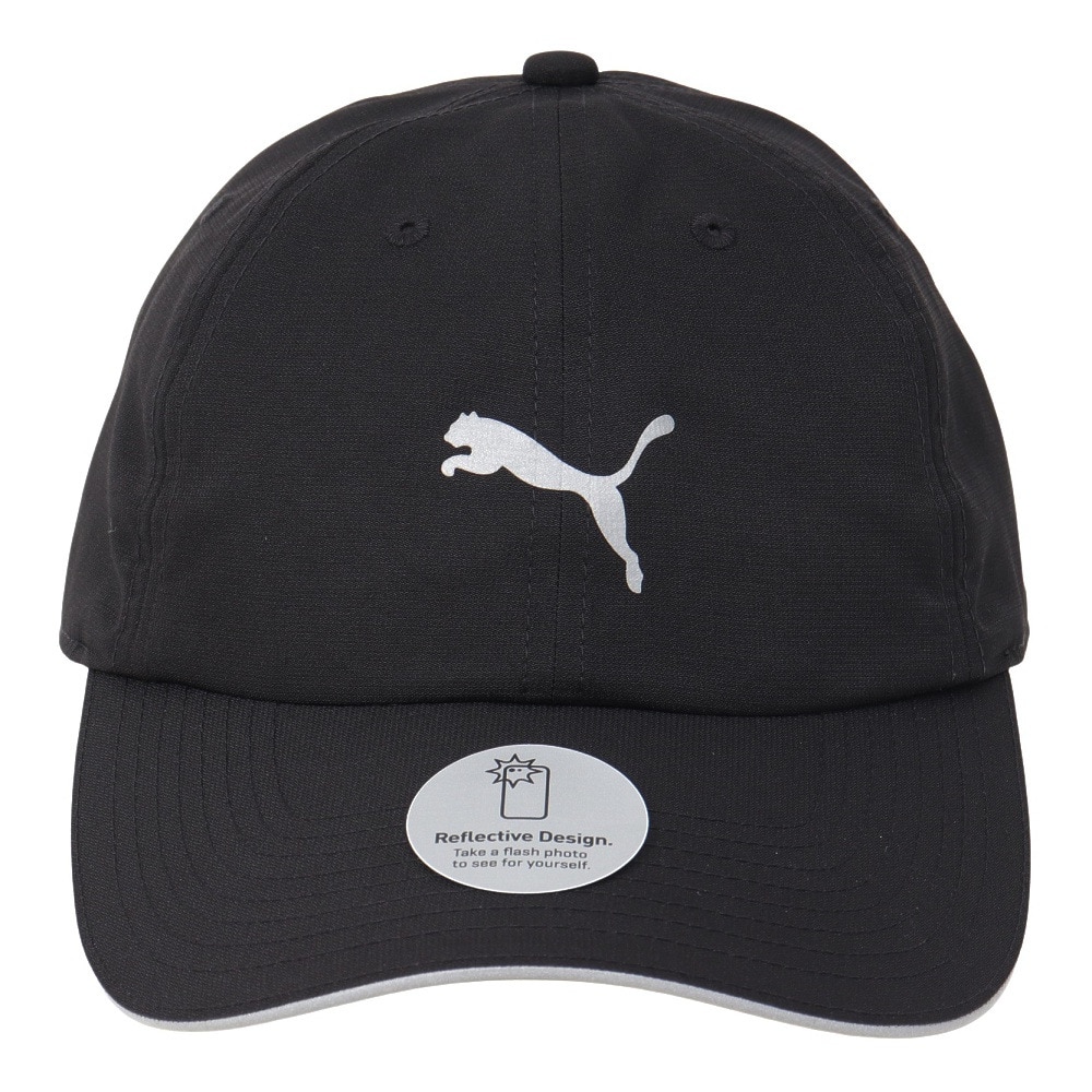 プーマ（PUMA）（メンズ、レディース）ランニング III BB キャップ 026169 01 BLK