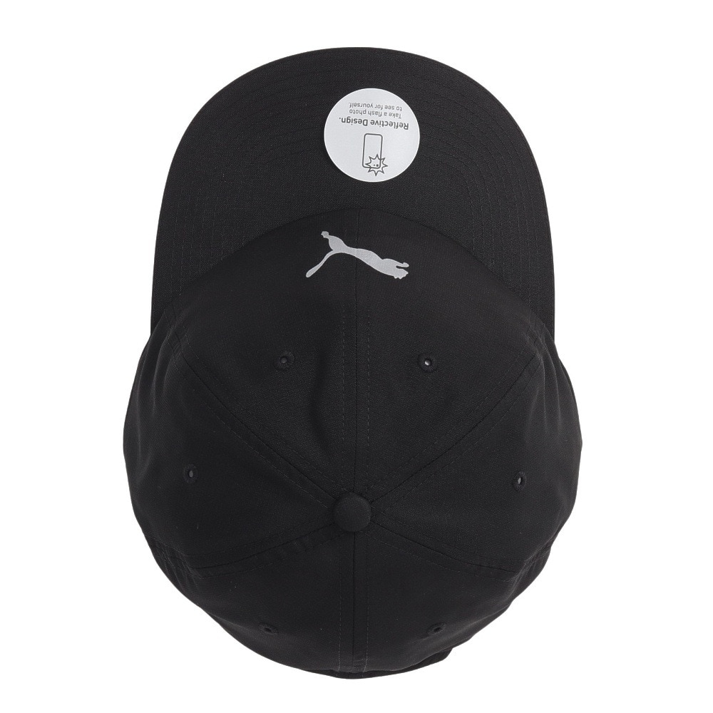 プーマ（PUMA）（メンズ、レディース）ランニング III BB キャップ 026169 01 BLK