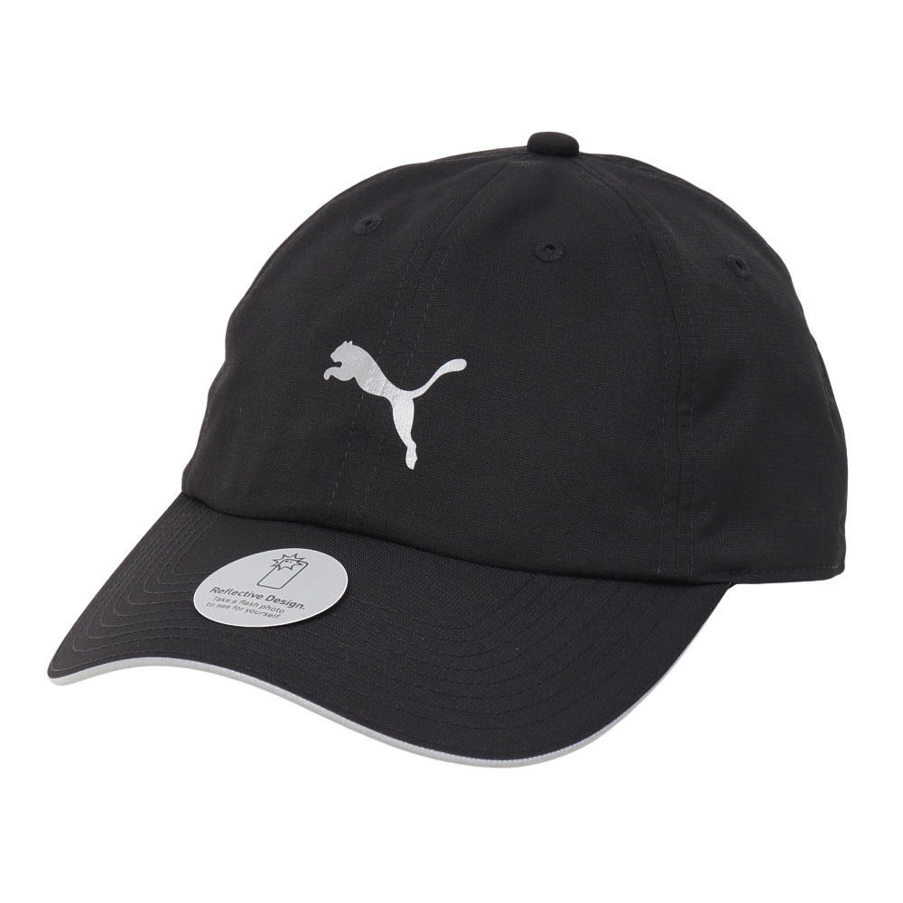 プーマ（PUMA）（メンズ、レディース）ランニング III BB キャップ 026169 01 BLK