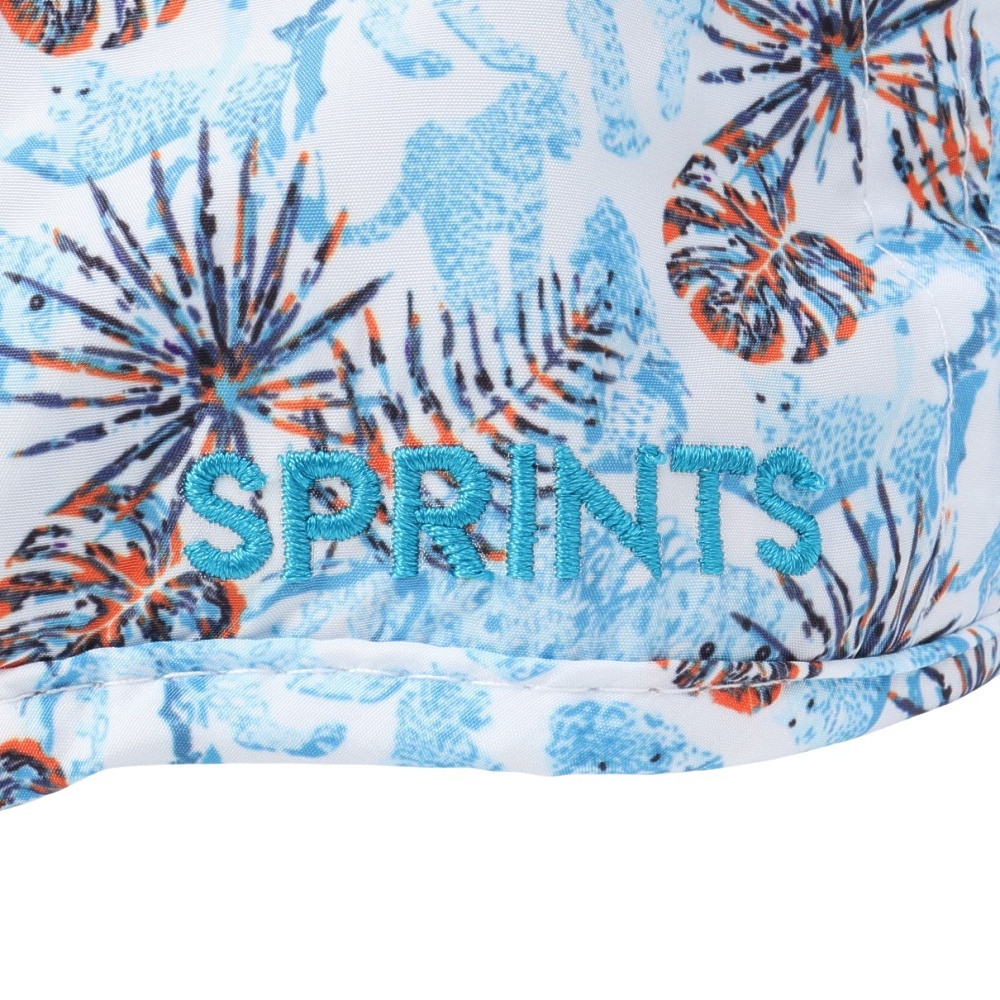 SPRINTS（SPRINTS）（メンズ、レディース）ランニングキャップ O.G. ハット アシッド ジャグ White