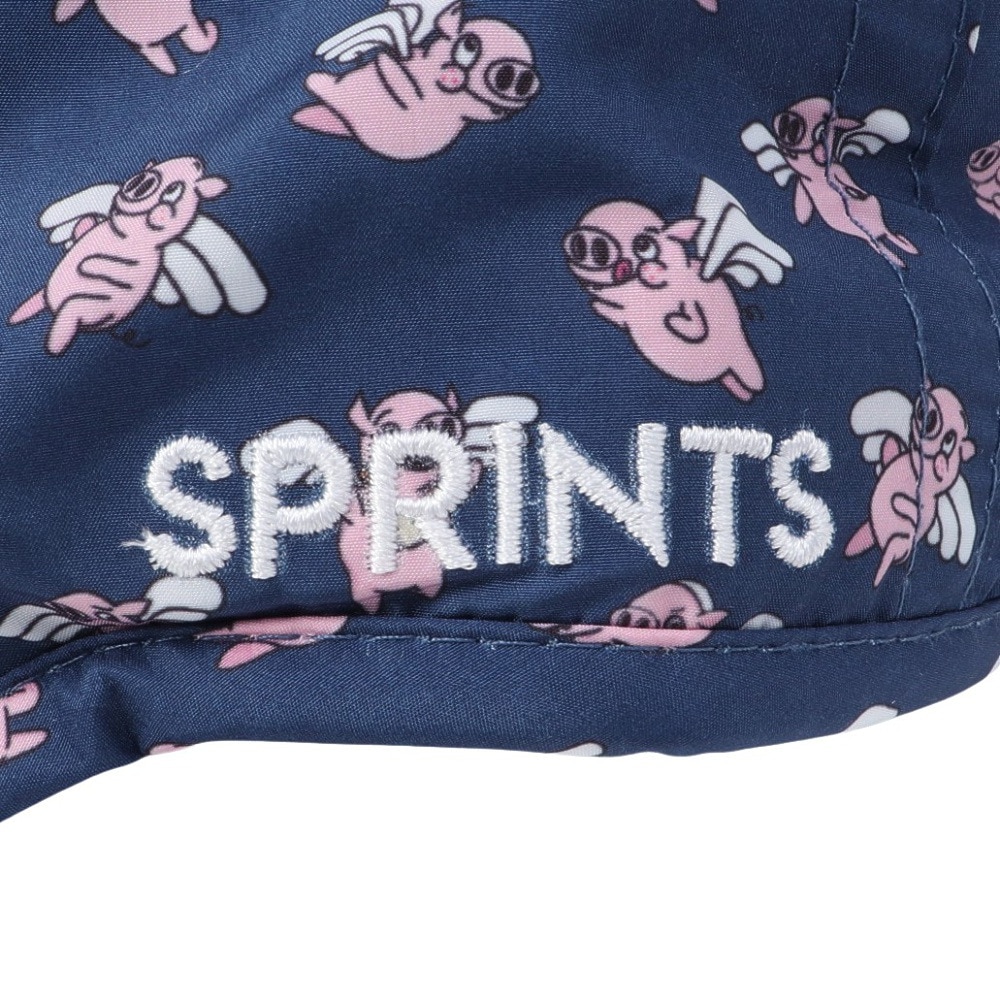 SPRINTS（SPRINTS）（メンズ、レディース）ランニングキャップ O.G. ハット Chris P Bacon
