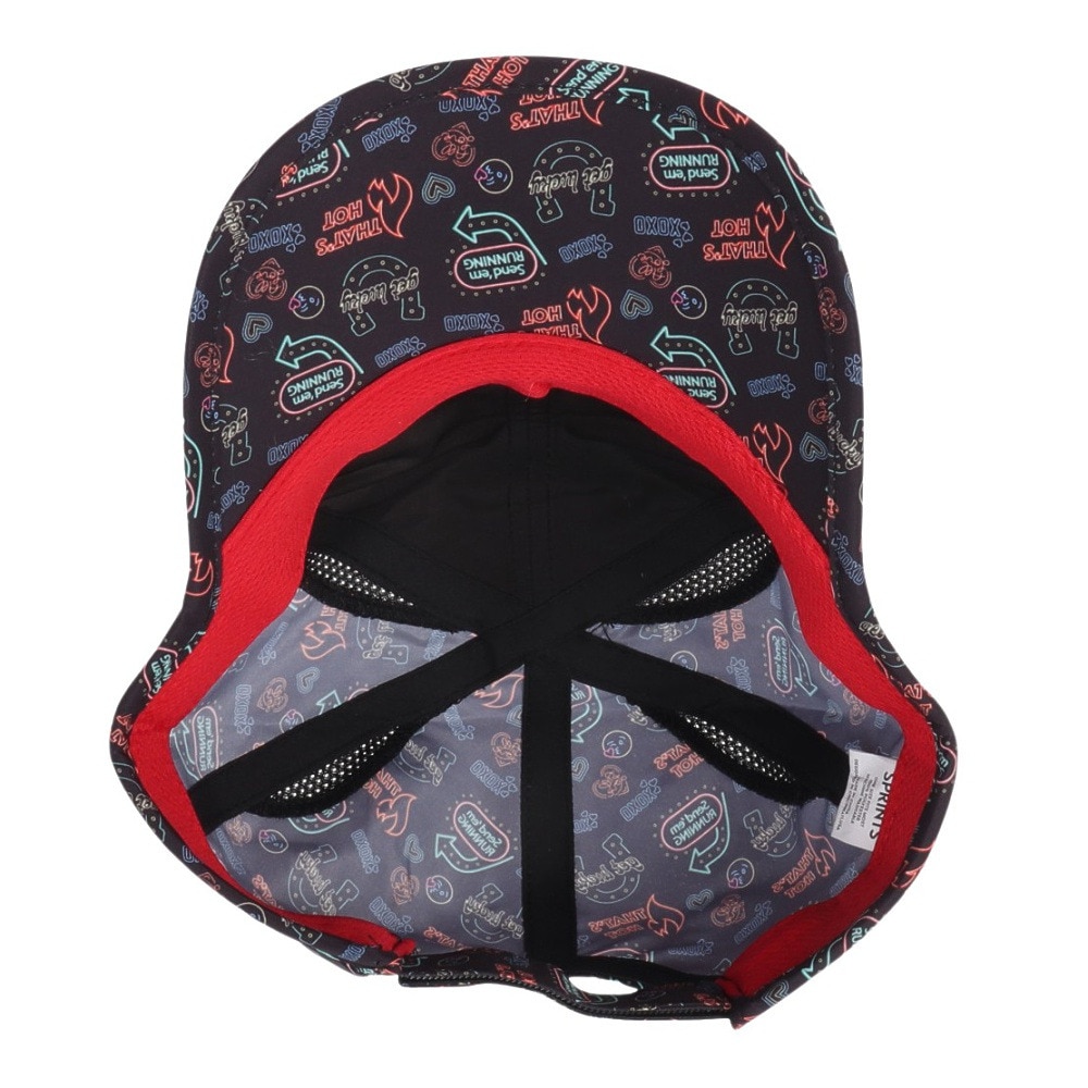 SPRINTS（SPRINTS）（メンズ、レディース）ランニングキャップ OG Hats オージーハット Hats OGHATS Electric Love