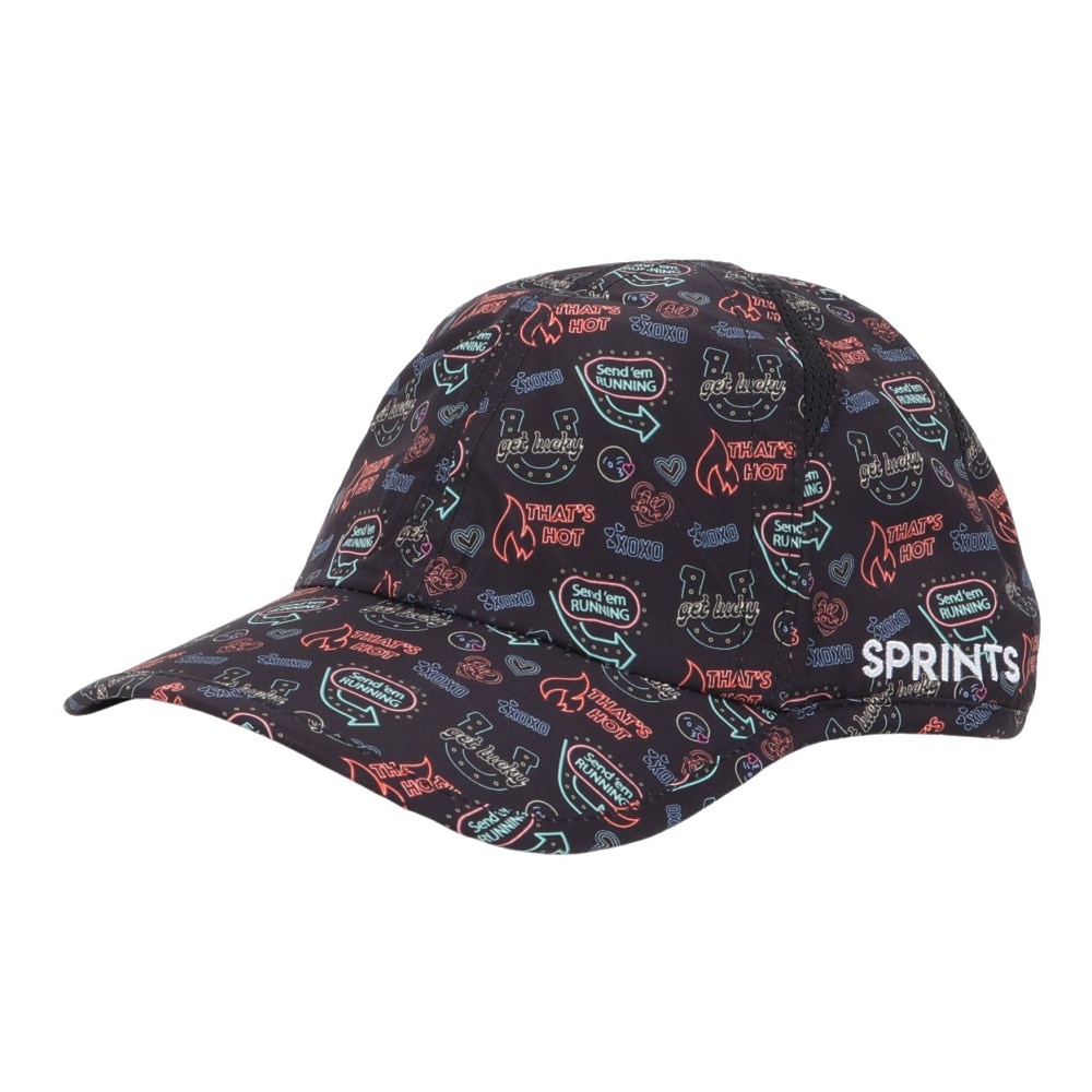 SPRINTS（SPRINTS）（メンズ、レディース）ランニングキャップ OG Hats オージーハット Hats OGHATS Electric Love