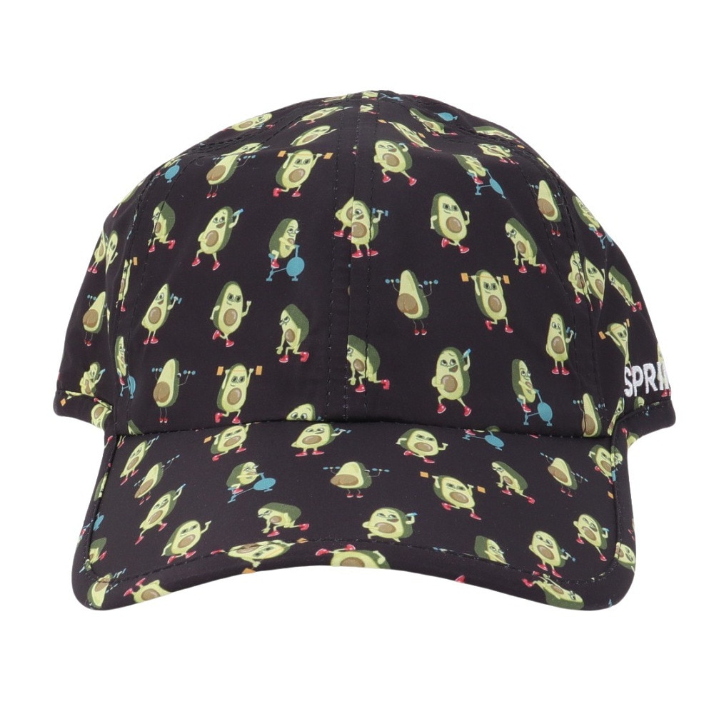 SPRINTS（SPRINTS）（メンズ、レディース）ランニングキャップ OG Hats オージーハット Hats OGHATS Hardcore Avocados