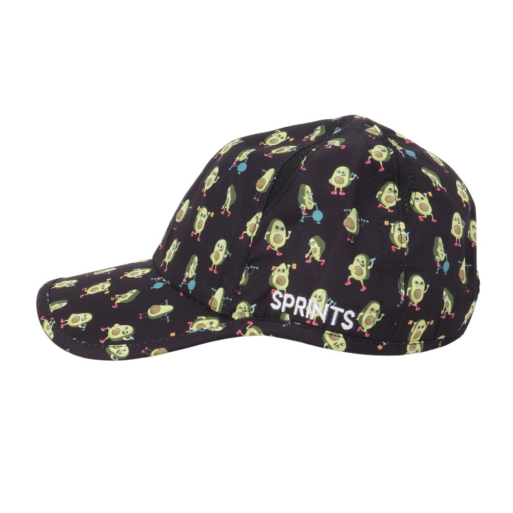SPRINTS（SPRINTS）（メンズ、レディース）ランニングキャップ OG Hats オージーハット Hats OGHATS Hardcore Avocados