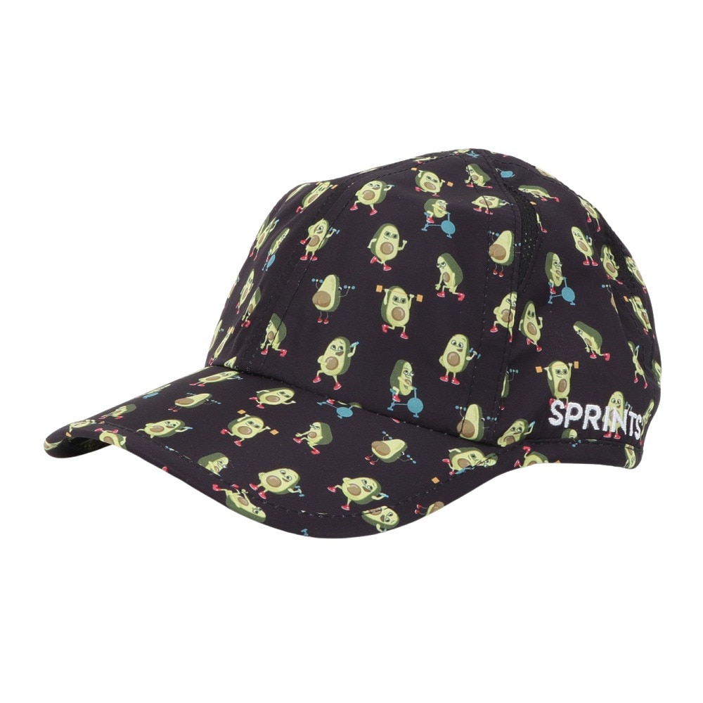 SPRINTS（SPRINTS）（メンズ、レディース）ランニングキャップ OG Hats オージーハット Hats OGHATS Hardcore Avocados