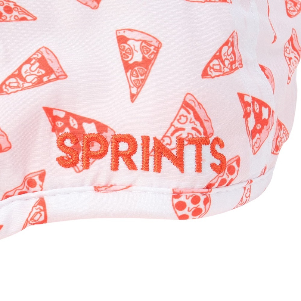 SPRINTS（SPRINTS）（メンズ、レディース）ランニングキャップ O.G. ハット Peppers PizzaPie Topper
