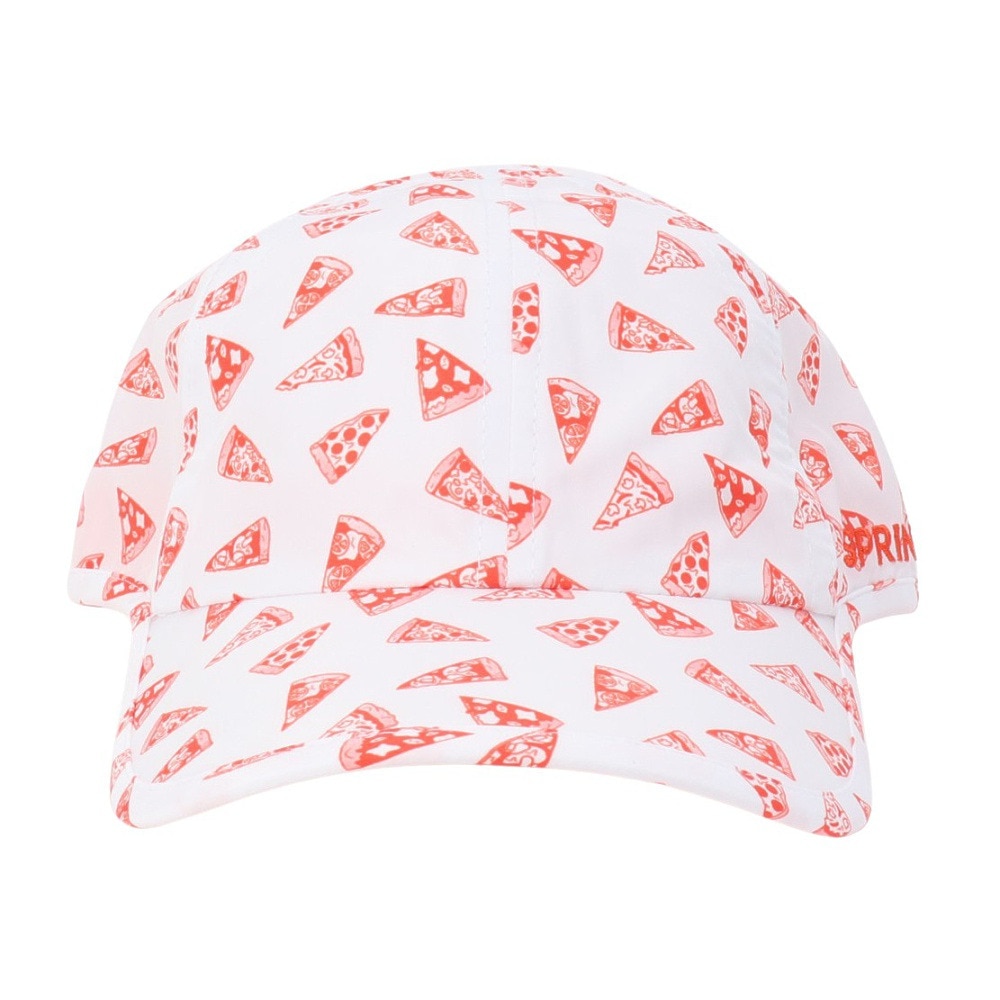 SPRINTS（SPRINTS）（メンズ、レディース）ランニングキャップ O.G. ハット Peppers PizzaPie Topper