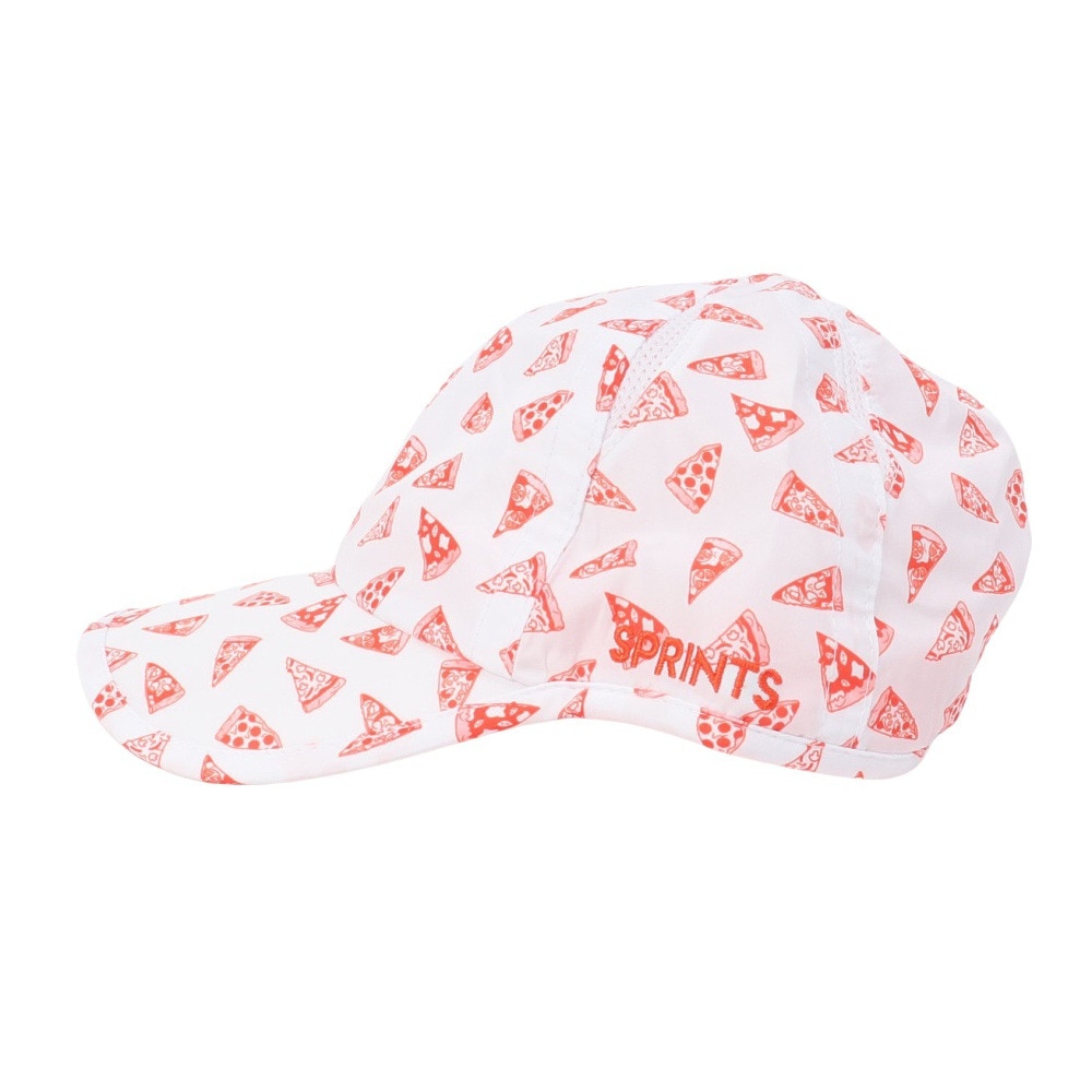 SPRINTS（SPRINTS）（メンズ、レディース）ランニングキャップ O.G. ハット Peppers PizzaPie Topper