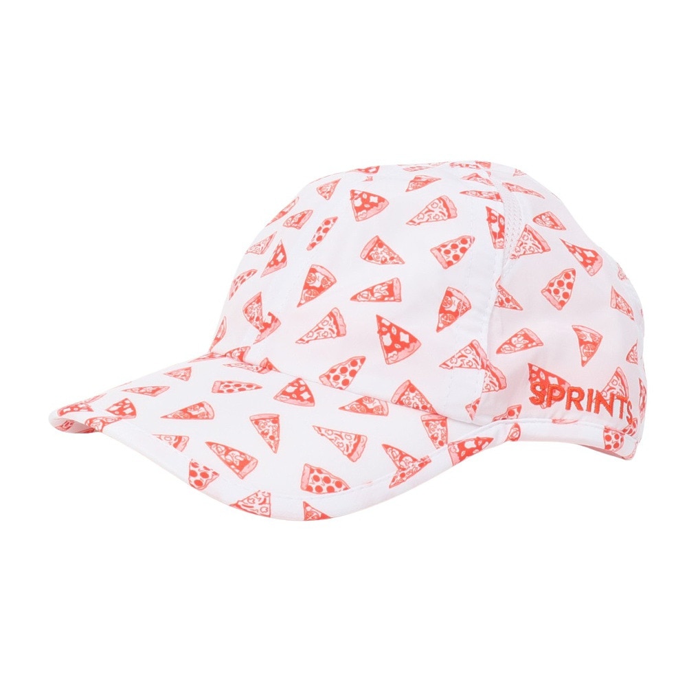 SPRINTS（SPRINTS）（メンズ、レディース）ランニングキャップ O.G. ハット Peppers PizzaPie Topper