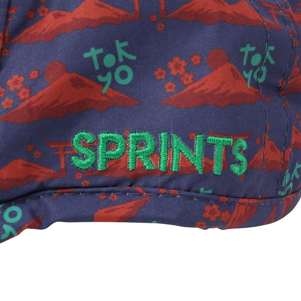 SPRINTS（SPRINTS）（メンズ、レディース）ランニングキャップ O.G. ハット Run Tokyo