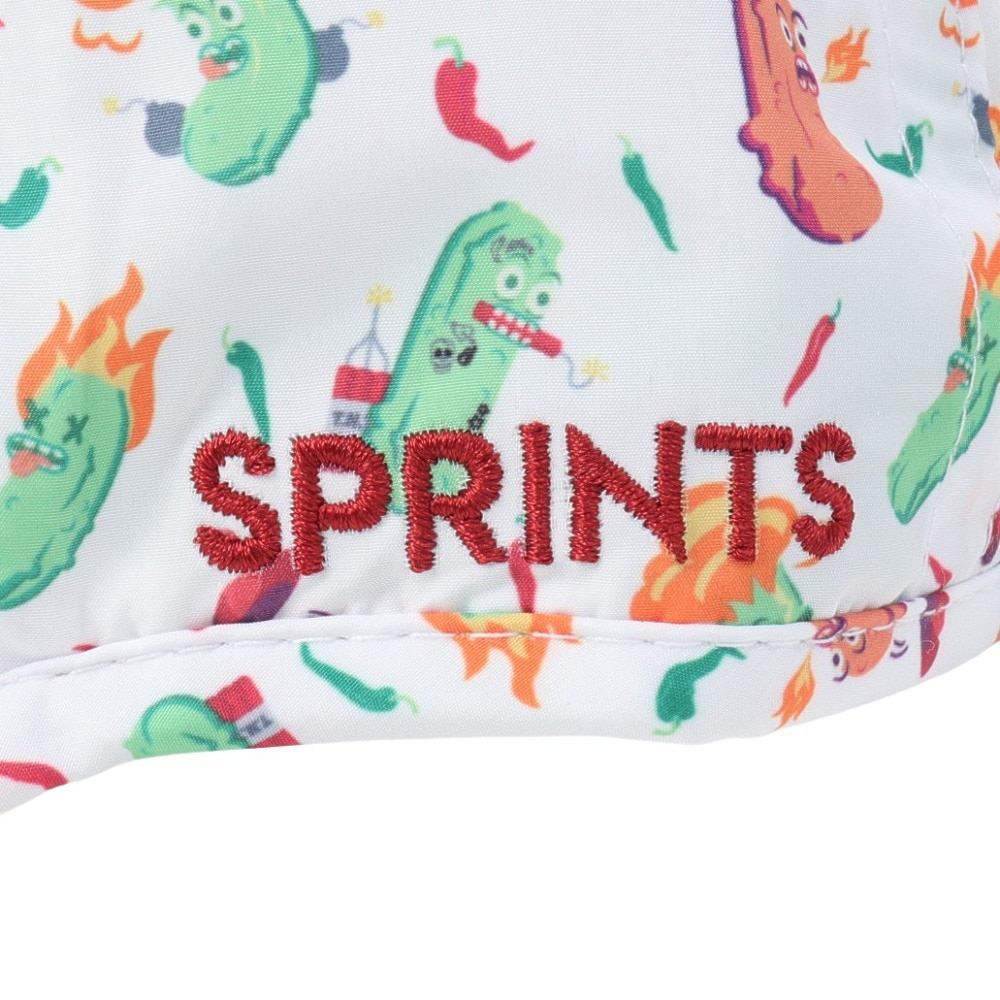 SPRINTS（SPRINTS）（メンズ、レディース）ランニングキャップ O.G. ハット Spicy Pickles