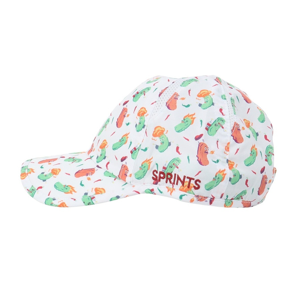 SPRINTS（SPRINTS）（メンズ、レディース）ランニングキャップ O.G. ハット Spicy Pickles