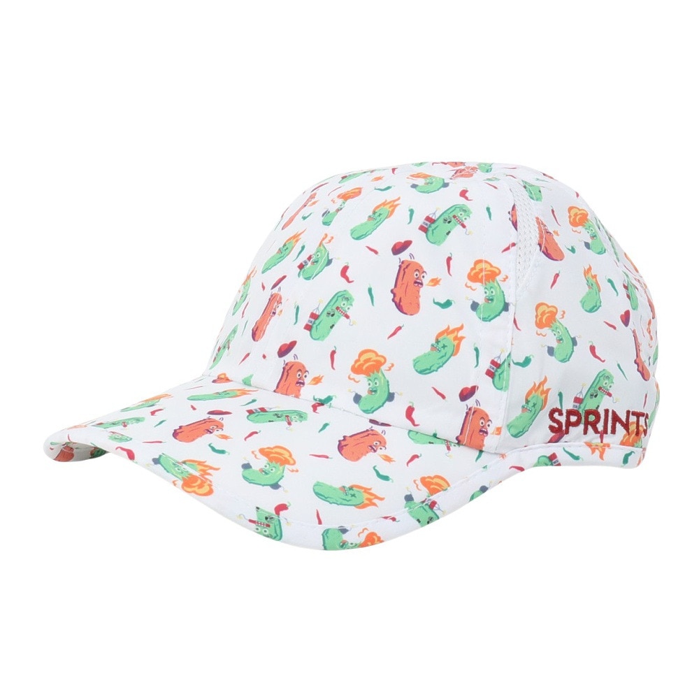 SPRINTS（SPRINTS）（メンズ、レディース）ランニングキャップ O.G. ハット Spicy Pickles