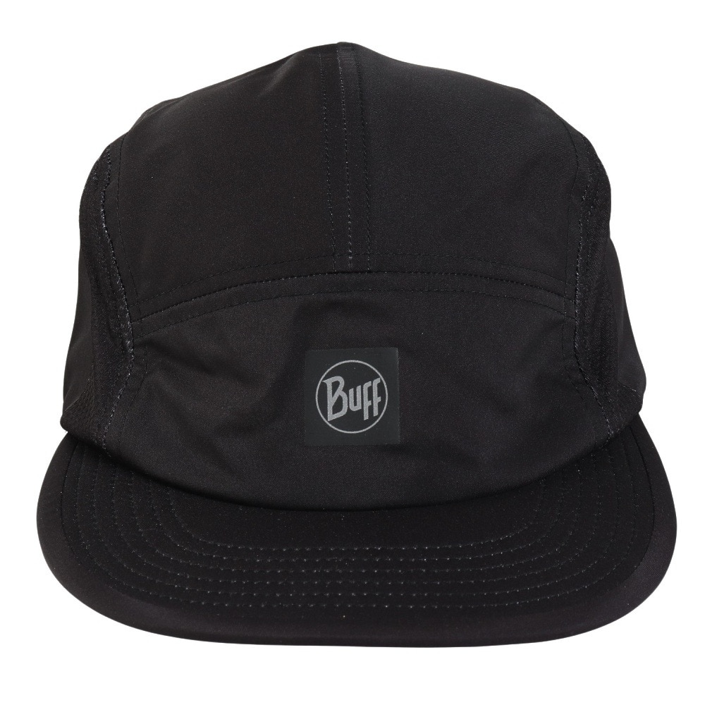 バフ（BUFF）（メンズ、レディース）5パネル GO キャップ R-SOLID BLACK S/M 437884 SOLID BLACK