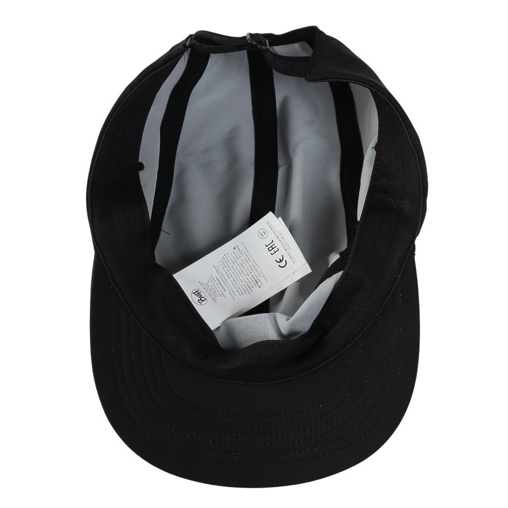 バフ（BUFF）（メンズ、レディース）5パネル GO キャップ R-SOLID BLACK S/M 437884 SOLID BLACK