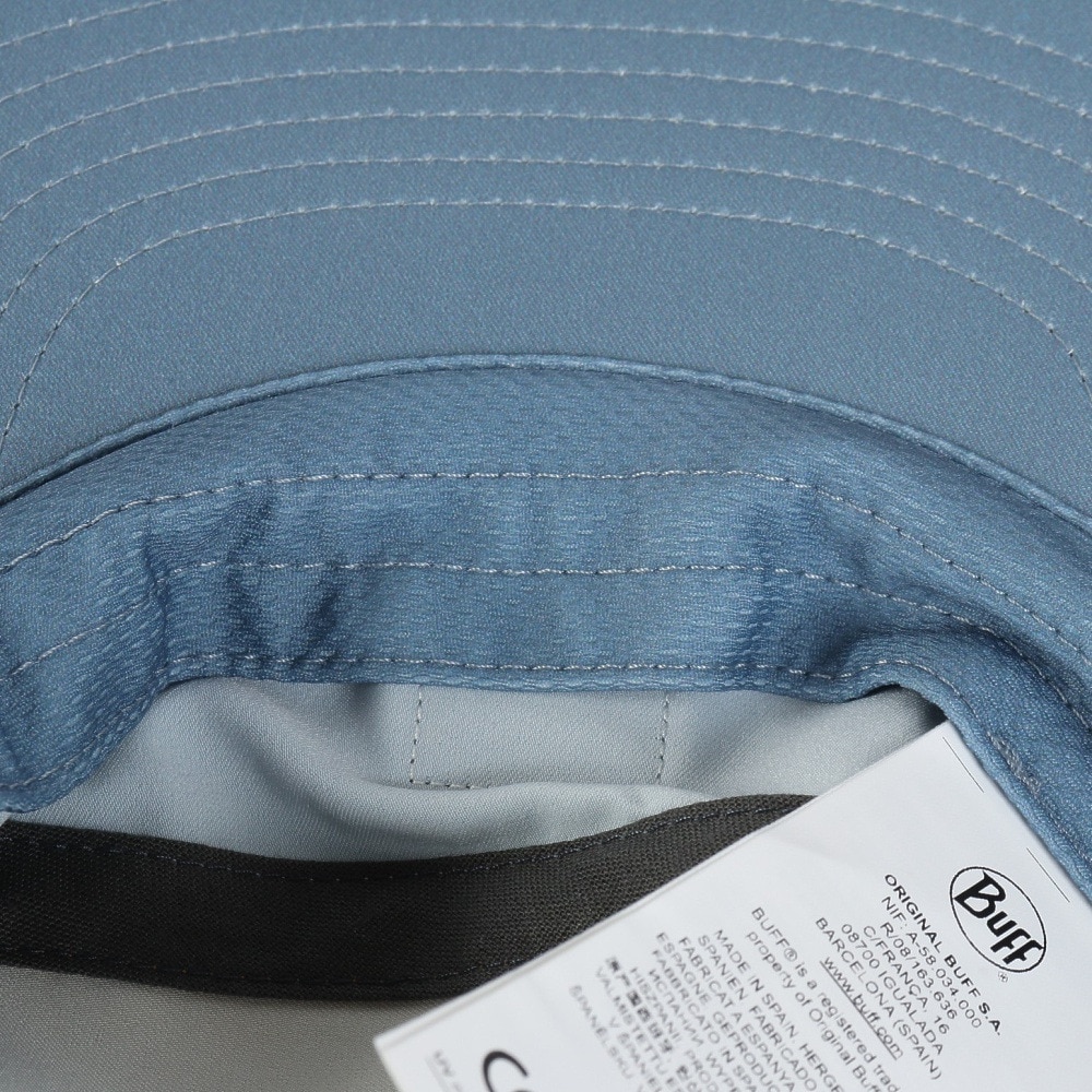 バフ（BUFF）（メンズ、レディース）5パネル GO キャップ DOMUS STEEL S/M 555601 DOMUS STEEL