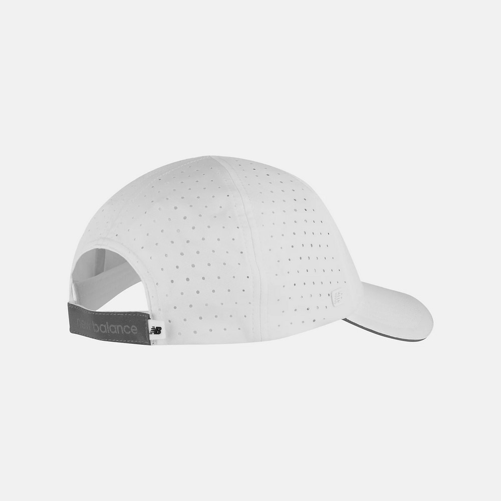 ニューバランス（new balance）（メンズ）6 Panel Pro Run Hat キャップ LAH41002WT