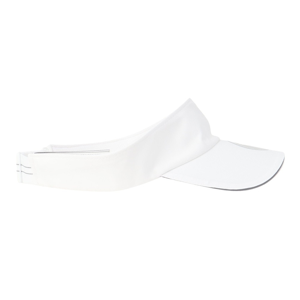 プーマ（PUMA）（メンズ、レディース）ランニング バイザー 026165 02 WHT