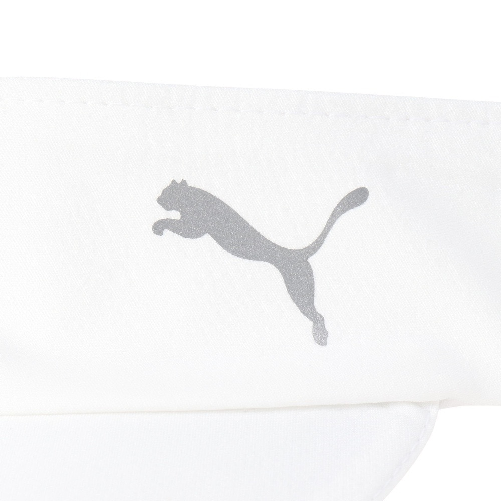 プーマ（PUMA）（メンズ、レディース）ランニング バイザー 026165 02 WHT