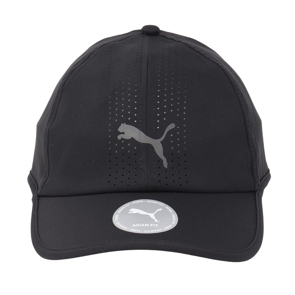 プーマ（PUMA）（メンズ、レディース）RF ランニング 1 アジアフィット BB キャップ 026546 01 BLK