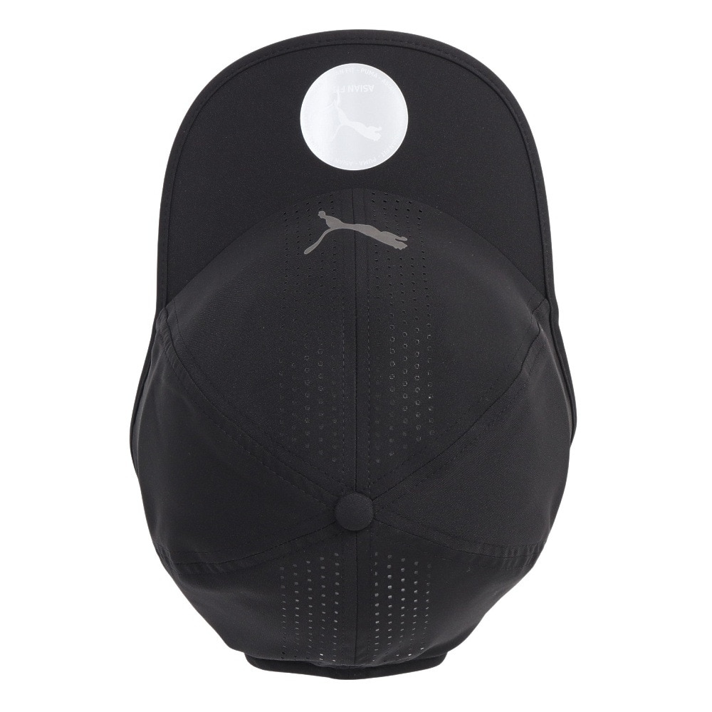 プーマ（PUMA）（メンズ、レディース）RF ランニング 1 アジアフィット BB キャップ 026546 01 BLK