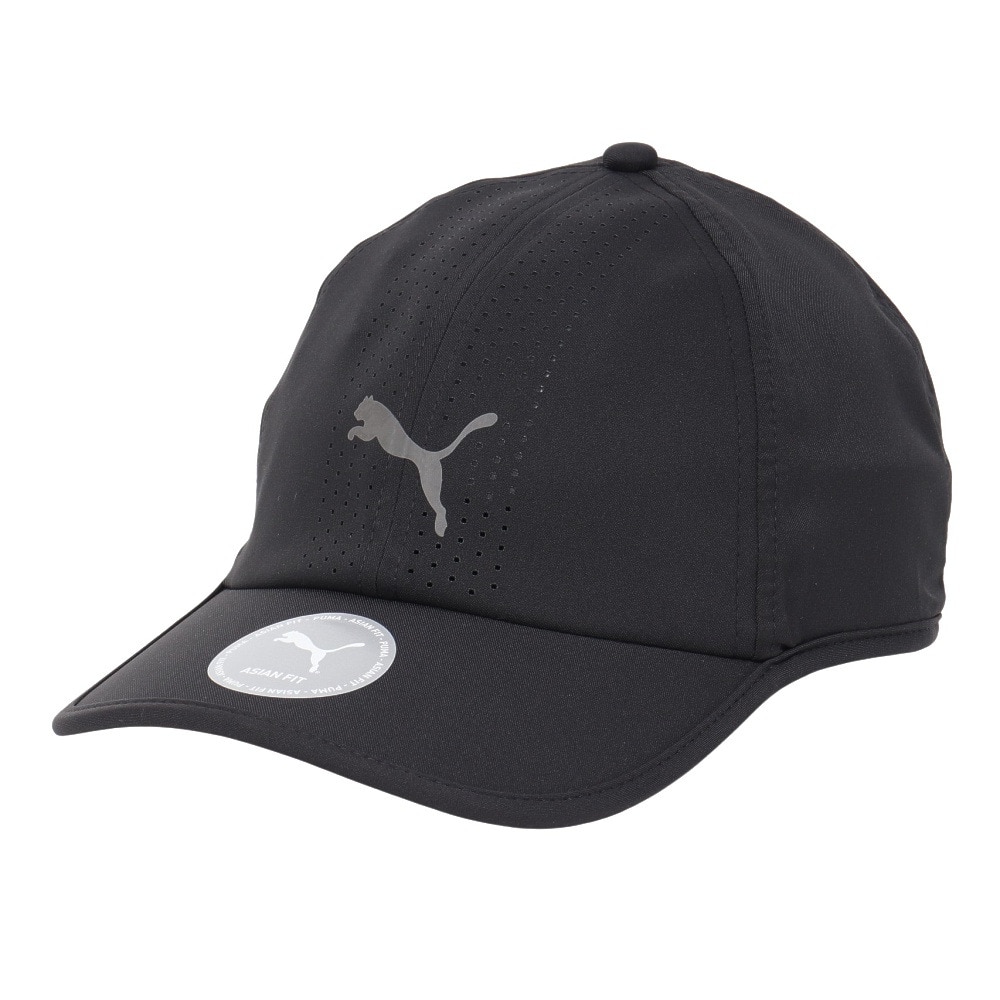 プーマ（PUMA）（メンズ、レディース）RF ランニング 1 アジアフィット BB キャップ 026546 01 BLK