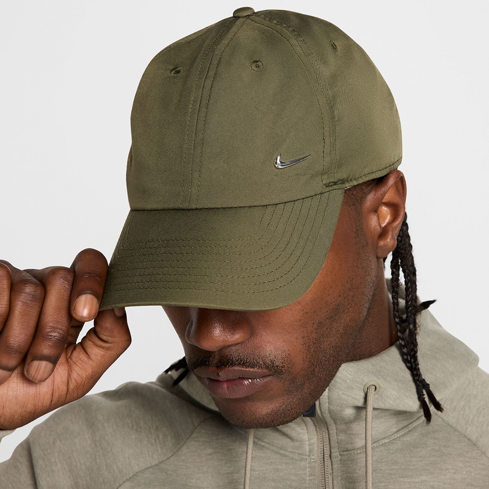 ナイキ（NIKE）（メンズ、レディース）ドライフィット クラブ アンストラクチャード フェザーライト キャップ FB5682-247