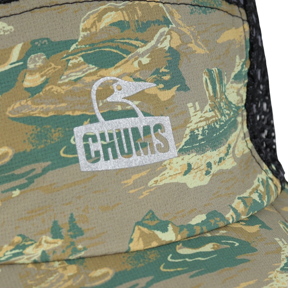 チャムス（CHUMS）（メンズ、レディース）ランニング キャップ CH05-1406-Z352