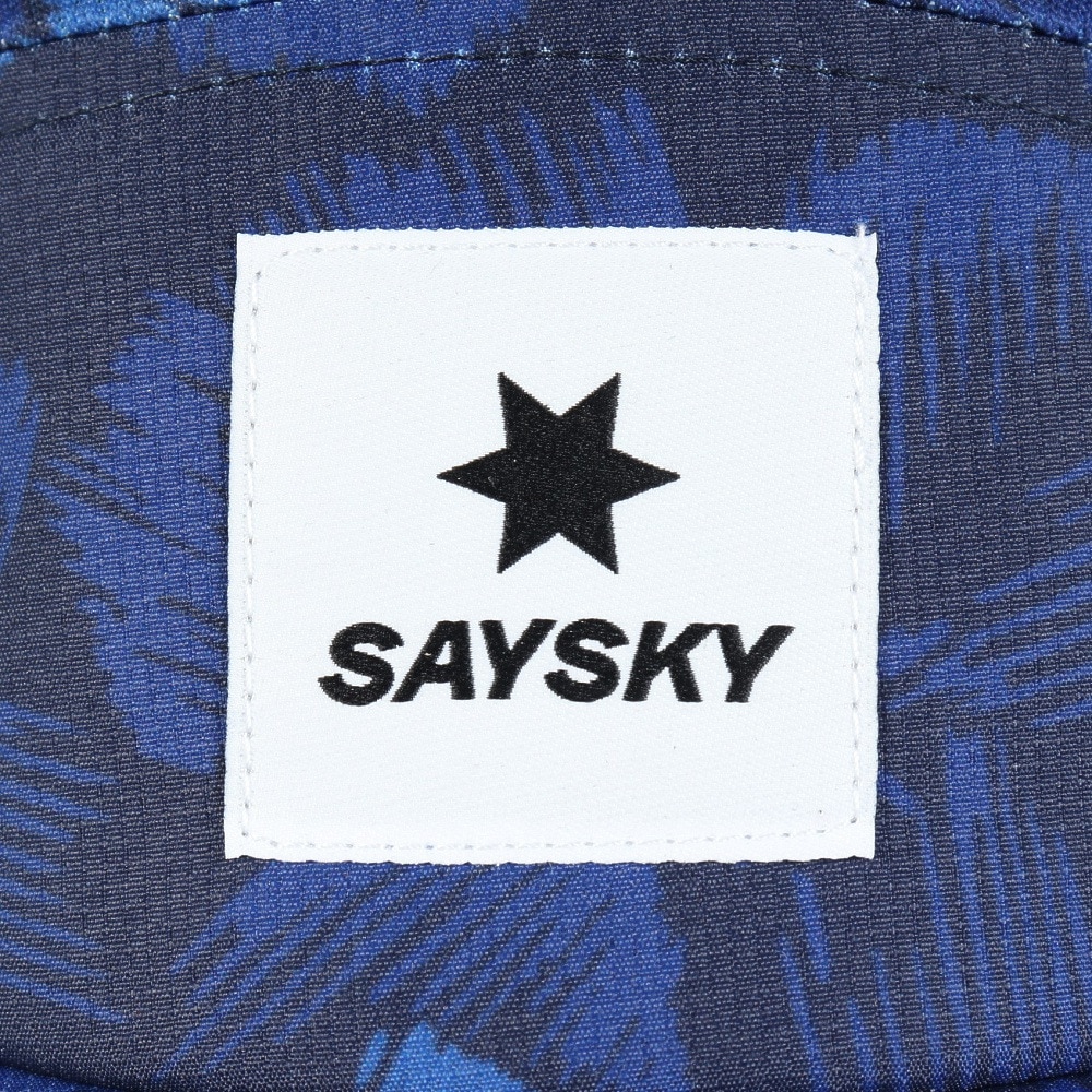 SAYSKY（SAYSKY）（メンズ）ランニングキャップ Flower Combat キャップ 101 NUACA104c1029