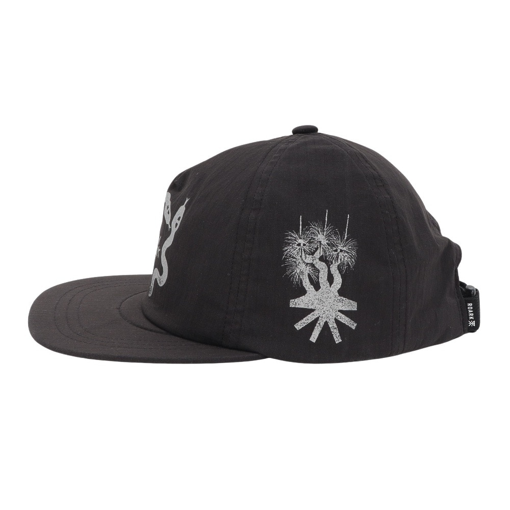 ROARK（ROARK）（メンズ）キャップ RUN AMOK 5 PANEL RH647-BLK