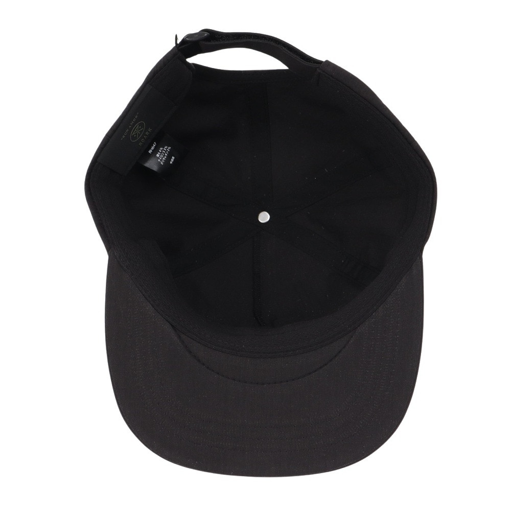 ROARK（ROARK）（メンズ）キャップ RUN AMOK 5 PANEL RH647-BLK